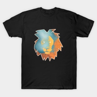 Artsy Lion T-Shirt